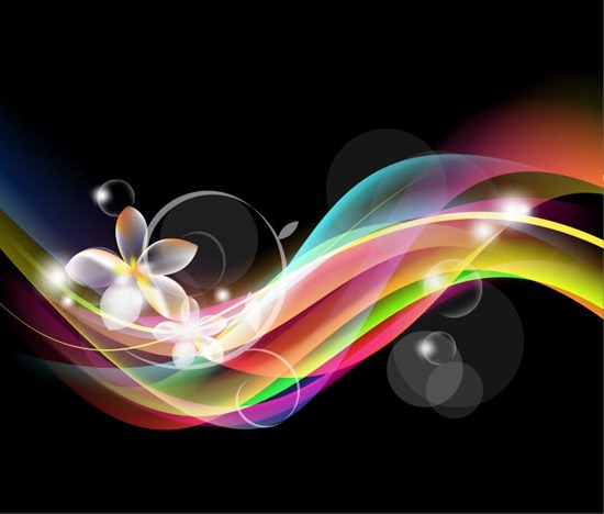 Abstract Fantastic Design Vector Background