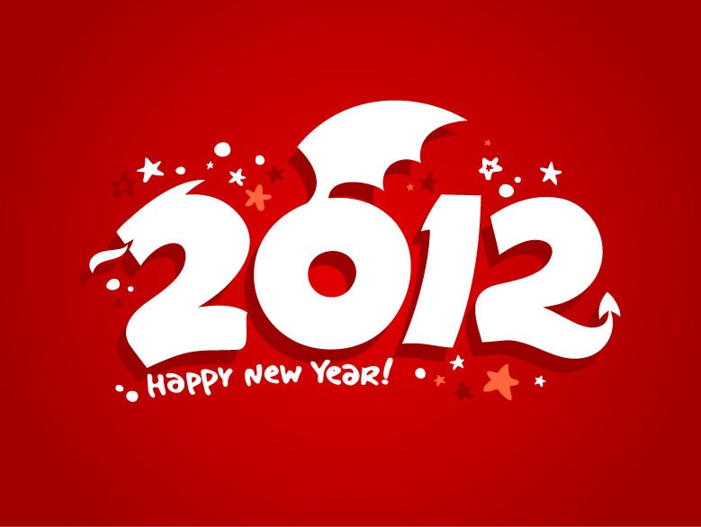 clip art happy new year 2012 - photo #12
