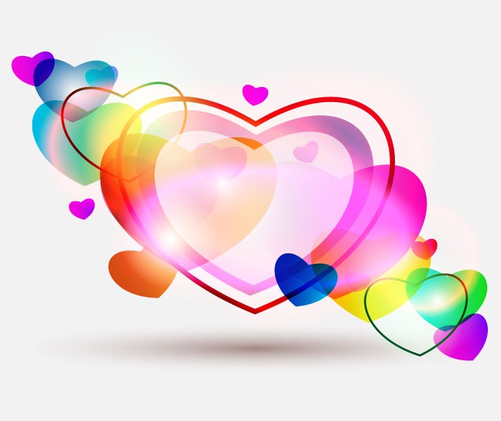 free abstract heart clipart - photo #35