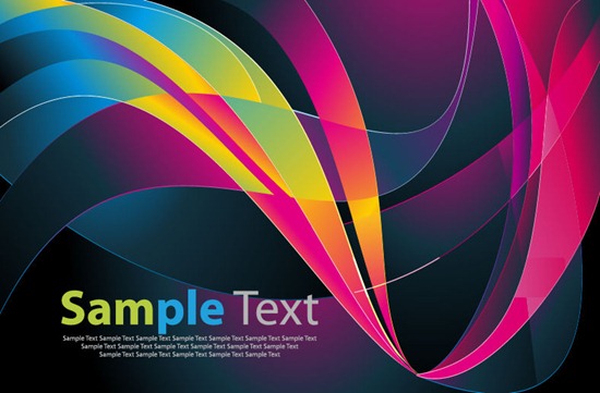 Colorful Abstract Background Vector