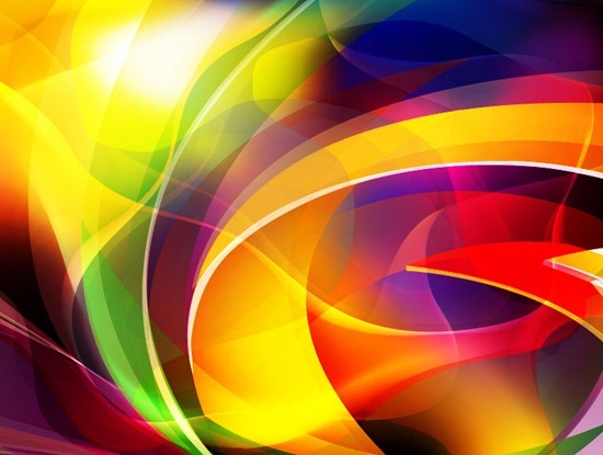 Abstract Colorful Background Vector