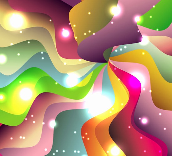 Abstract Colorful Background Vector Artwork