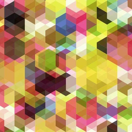 Abstract Colorful Style Vector Background