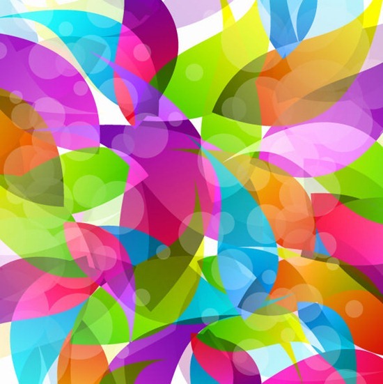 Colorful Abstract Design Vector Illustration