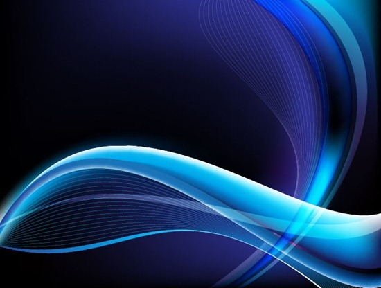 Blue Abstract Vector Background