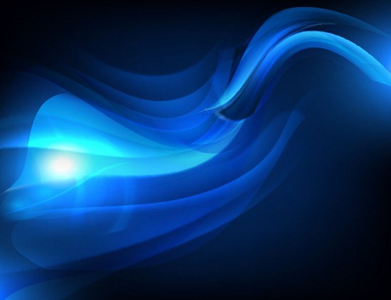 Abstract Blue Vector Background